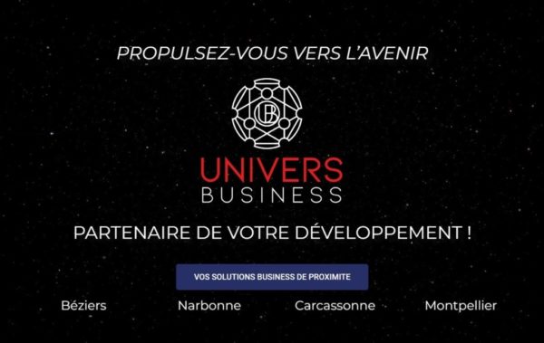 Univers Business Image - Site internet Béziers - WEBBOT