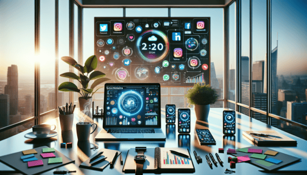 Photo - Les 5 meilleurs logiciels de gestion de vos réseaux sociaux - Agence web Béziers - Webbot