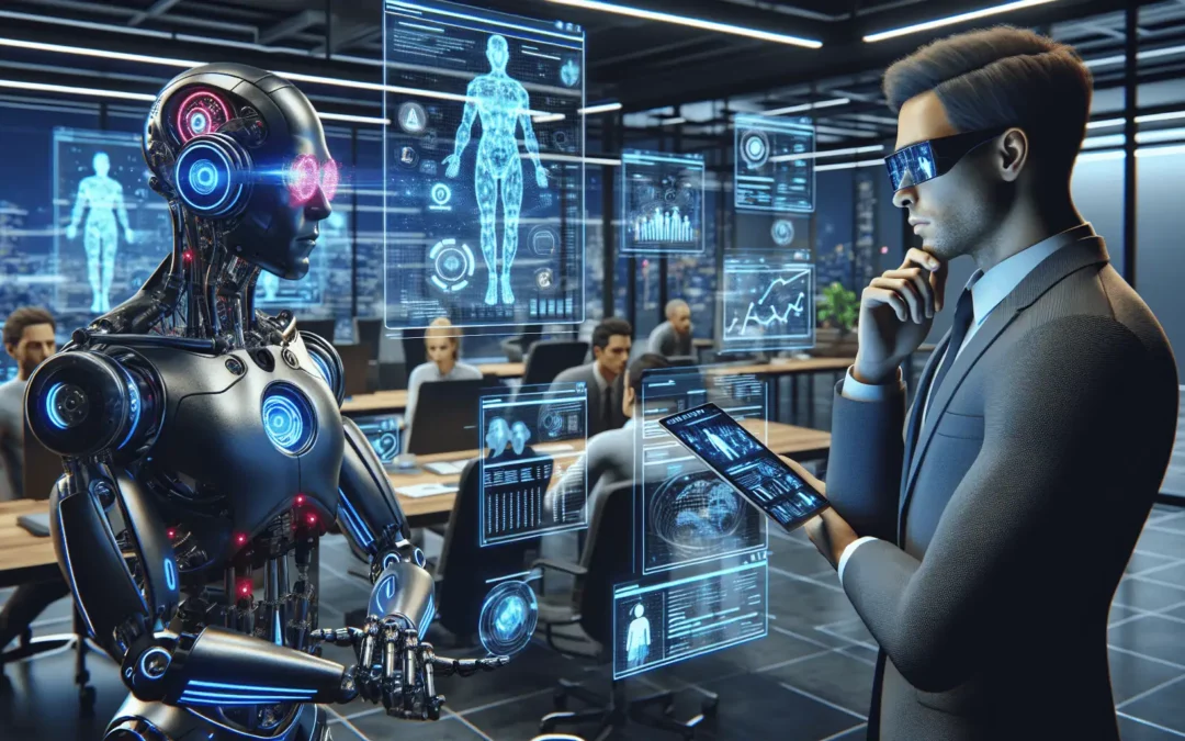 Photo - Robot vs. humain : Impacts et opportunités de l'automatisation des Community Managers - Agence web Béziers - Webbot